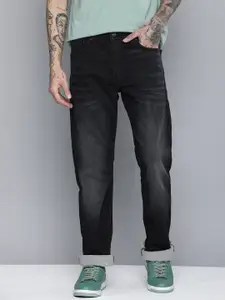 Levis Men 513 Slim Straight Fit Low-Rise Light Fade Stretchable Jeans