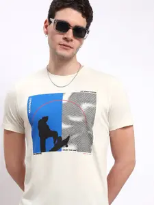 Lee Graphic Printed Slim Fit Cotton T-shirt
