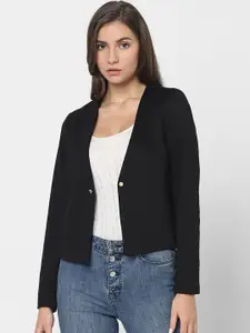 Vero Moda Shawl Collar Long Sleeves Open Front Formal Blazer