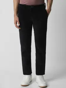 Van Heusen Sport Men Slim Fit Mid-Rise Trousers