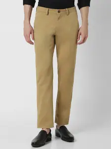 Van Heusen Sport Men Mid-Rise Slim Fit Trousers