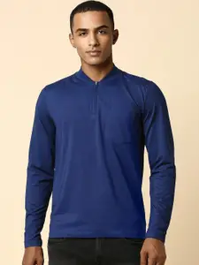 Allen Solly Mock Collar Polo Collar T-shirt