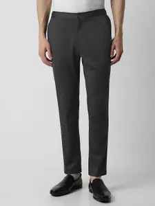 V Dot Men Slim Fit Regular Trouser