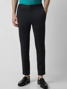 V Dot Men Slim Fit Regular Trouser