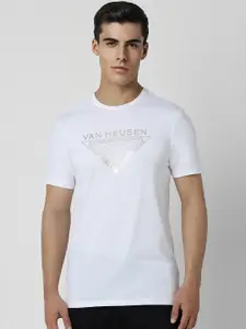 Van Heusen Graphic Printed Slim Fit T-shirt