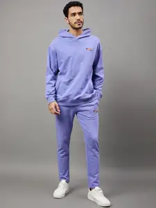 Club York Men Purple Sweatshirt