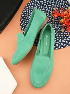 Alleviater Women Leather Loafers