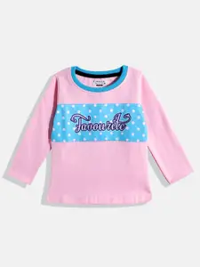 Eteenz Girls Printed Cotton Sweatshirt