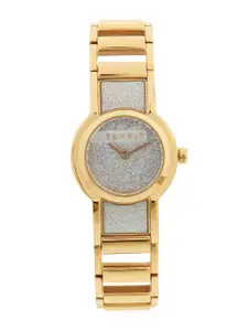 ESPRIT Women Stainless Steel Bracelet Style Straps Analogue Watch ES1L084M0025