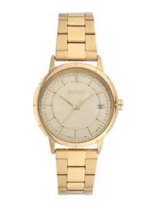 ESPRIT Women Stainless Steel Straps Bracelet Style Analogue Watch ES1L181M2065