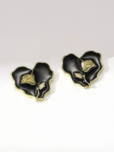 VAGHBHATT Gold Plated Studs Earrings