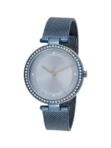 ESPRIT Women Stainless Steel Bracelet Style Straps Analogue Watch ES1L151M0125