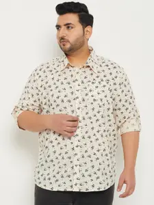 bigbanana Printed Cotton Classic Casual Shirt