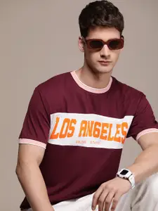 Moda Rapido Typography Printed T-shirt