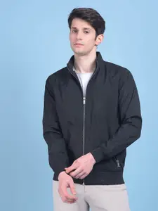 Crimsoune Club Mock Collar Lightweight Bomber Jacket