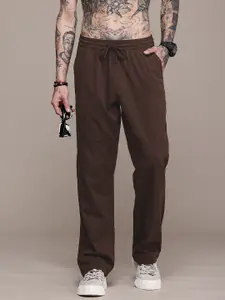 The Roadster Life Co. Pure Cotton Joggers Trousers