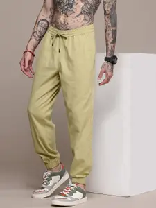 The Roadster Life Co. Pure Cotton Joggers Trousers