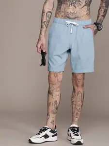 The Roadster Lifestyle Co. Men Pure Cotton Shorts