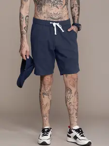 The Roadster Lifestyle Co. Men Pure Cotton Shorts