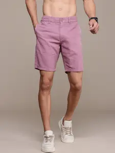 The Roadster Life Co. Men Pure Cotton Chino Shorts