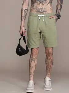 The Roadster Lifestyle Co. Men Pure Cotton Shorts