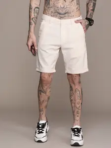 The Roadster Life Co. Men Pure Cotton Chino Shorts