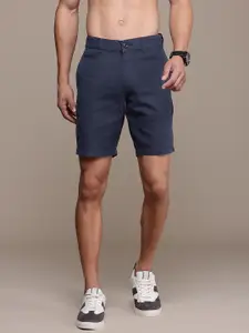 The Roadster Life Co. Men Pure Cotton Chino Shorts
