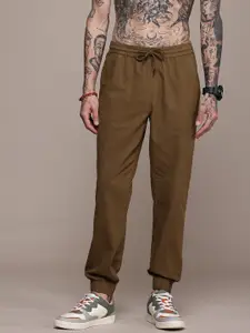 The Roadster Life Co. Pure Cotton Joggers Trousers
