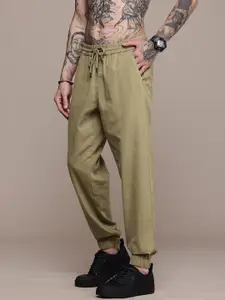 The Roadster Life Co. Pure Cotton Joggers Trousers