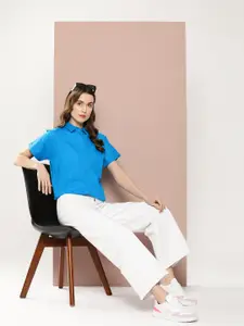 Harvard Pure Cotton Casual Shirt