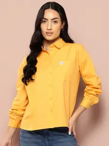 Harvard Women Cotton Opaque Casual Shirt