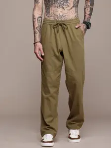 The Roadster Life Co. Pure Cotton Joggers Trousers