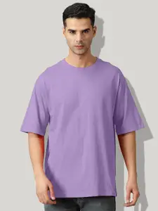 Elibolz Drop-Shoulder Sleeves Oversized T-shirt