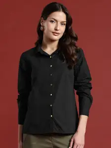 all about you Pure Cotton Formal Shirt