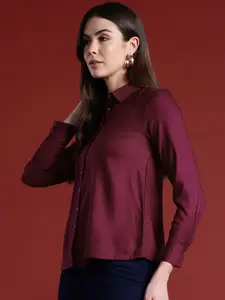all about you Opaque Casual Shirt