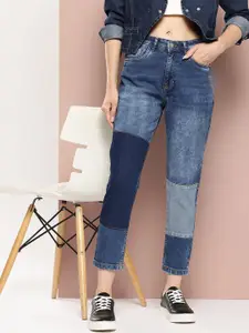 Harvard Women Mom Fit Mid-Rise Jeans