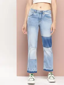 Harvard Women Straight Fit Mid-Rise Jeans