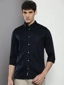 Tommy Hilfiger Slim Fit Button-Down Collar Classic Casual Shirt