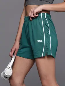 HRX by Hrithik Roshan Women Mid-Rise Lifestyle Regular Shorts