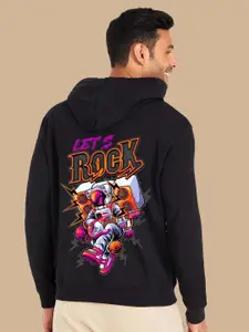 BAESD Graphic Printed Hooded Fleece Pullover Sweatshirt