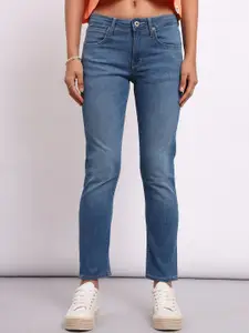 Lee Women Blue Slim Fit Stretchable Jeans