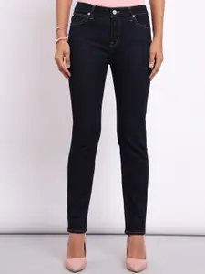 Lee Women Black Skinny Fit Stretchable Jeans
