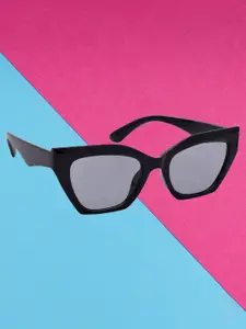 HRINKAR Women Cateye Sunglasses With UV Protected Lens