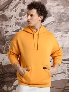 HIGHLANDER Oversized Drop Shoulder Sleeves Hooded Sweatshirt