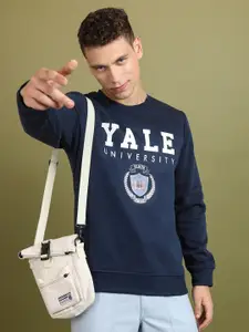 HIGHLANDER Typography Printed Sweatshirt