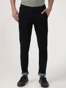 IVOC Men Black Skinny Fit Stretchable Jeans