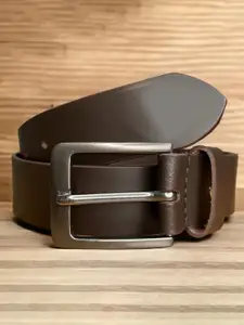 Provogue Men Brown Leather Belt