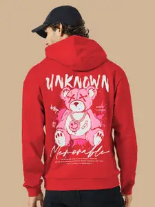 BAESD Graphic Printed Hooded Fleece Pullover Sweatshirt