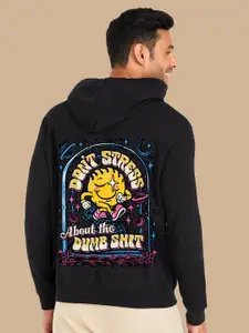 BAESD Graphic Printed Hooded Fleece Pullover Sweatshirt