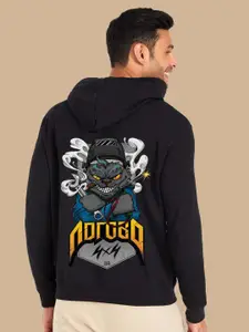 BAESD Graphic Printed Hooded Fleece Pullover Sweatshirt